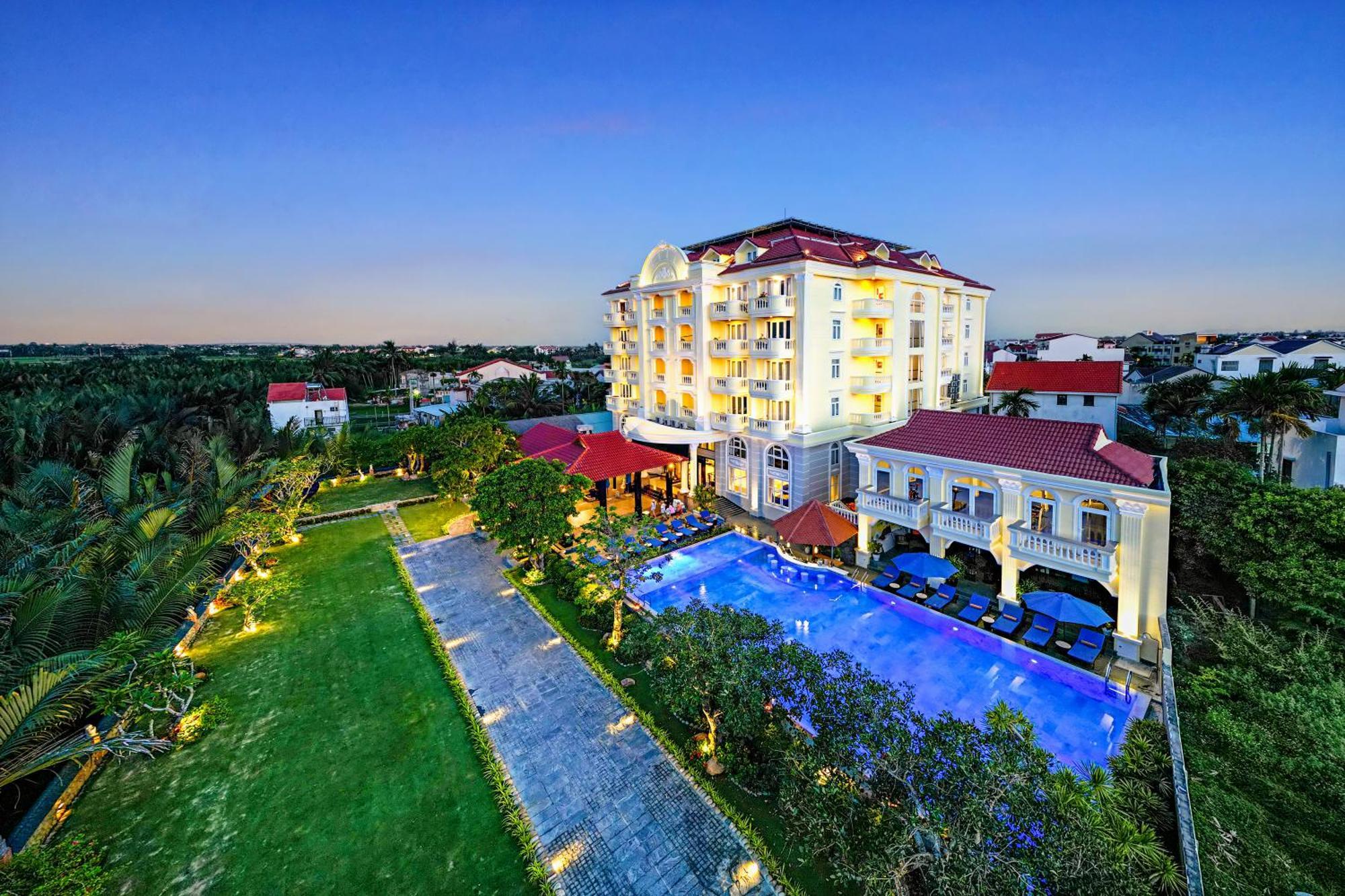 Le Pavillon Hoi An Luxury Resort & Spa Buitenkant foto